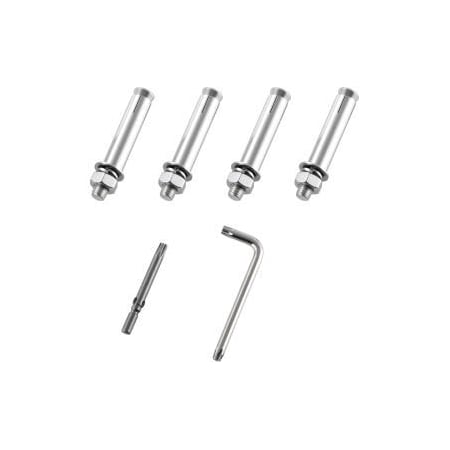 Global Industrial„¢ Replacement Hardware Kit For 670434 Outdoor Shower